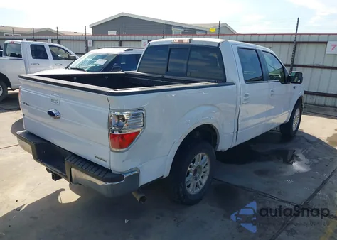 2013 Ford F-150 Lariat из США, поврежденный, VIN 1FTFW1CF3DKD06098